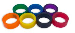 1" Mini Durabands™ Polyurethane Flipper Rubber